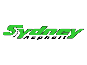 Sydney Asphalt  logo design by aldesign