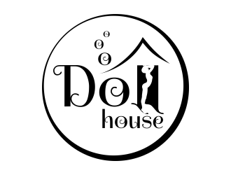 The Dollhouse logo design by COREFOCUS