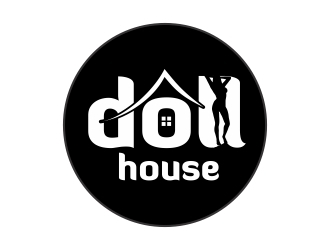 The Dollhouse logo design by COREFOCUS