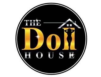 The Dollhouse logo design by shere