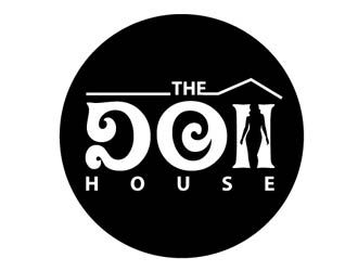 The Dollhouse logo design by shere