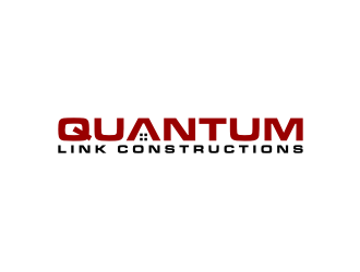 Quantum Link Constructions logo design by dewipadi