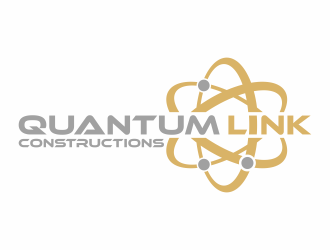 Quantum Link Constructions logo design by hidro