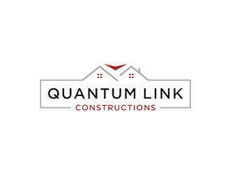 Quantum Link Constructions logo design by checx