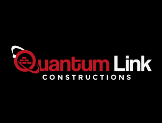 Quantum Link Constructions logo design by prodesign