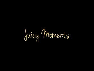 Juicy Moments logo design by hopee
