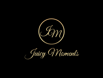 Juicy Moments logo design by hopee