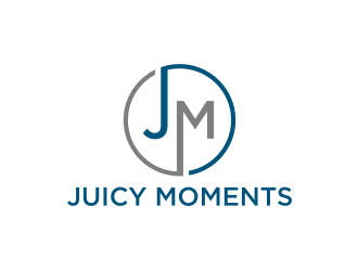 Juicy Moments logo design by dewipadi