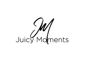 Juicy Moments logo design by TigerStudio