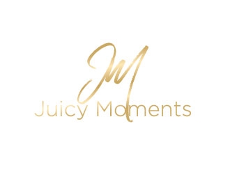 Juicy Moments logo design by TigerStudio