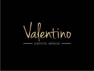 Valentino Coffee House logo design by dewipadi