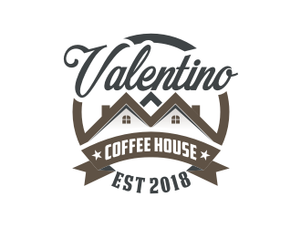 Valentino Coffee House logo design by bricton