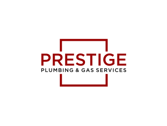 PRESTIGE PLUMBING & GAS SERVICES logo design by dewipadi