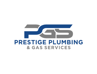 PRESTIGE PLUMBING & GAS SERVICES logo design by bricton