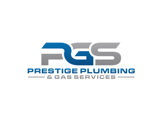 PRESTIGE PLUMBING & GAS SERVICES logo design by bricton
