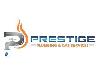 PRESTIGE PLUMBING & GAS SERVICES logo design by ruki