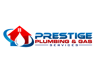 PRESTIGE PLUMBING & GAS SERVICES logo design by THOR_