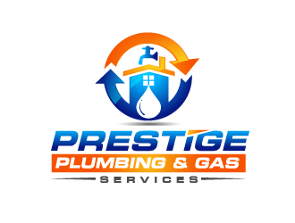 PRESTIGE PLUMBING & GAS SERVICES logo design by THOR_