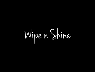Wipe n Shine logo design by dewipadi