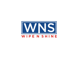 Wipe n Shine logo design by bricton