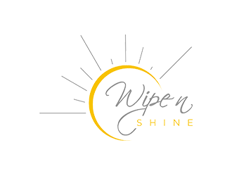 Wipe n Shine logo design by checx