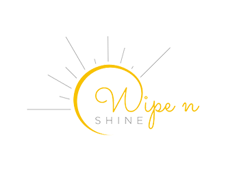 Wipe n Shine logo design by checx