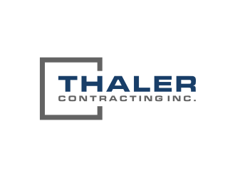 Thaler Contracting inc.  logo design by nurul_rizkon