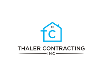 Thaler Contracting inc.  logo design by Franky.