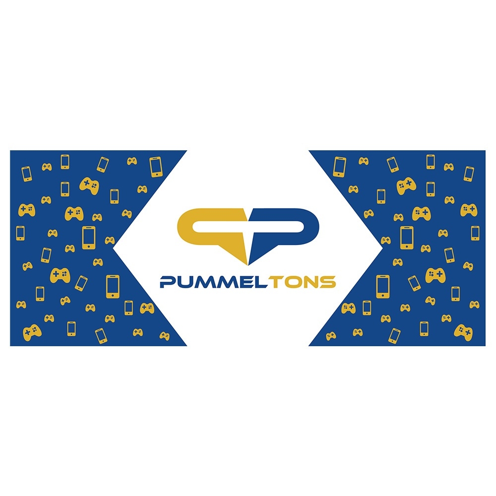 Pummel Tons logo design by Gayashi_Designs