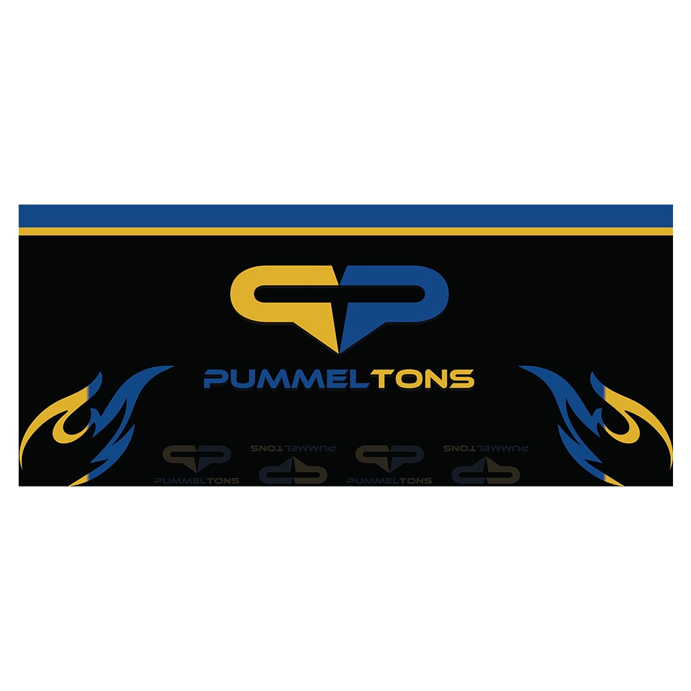 Pummel Tons logo design by Gayashi_Designs