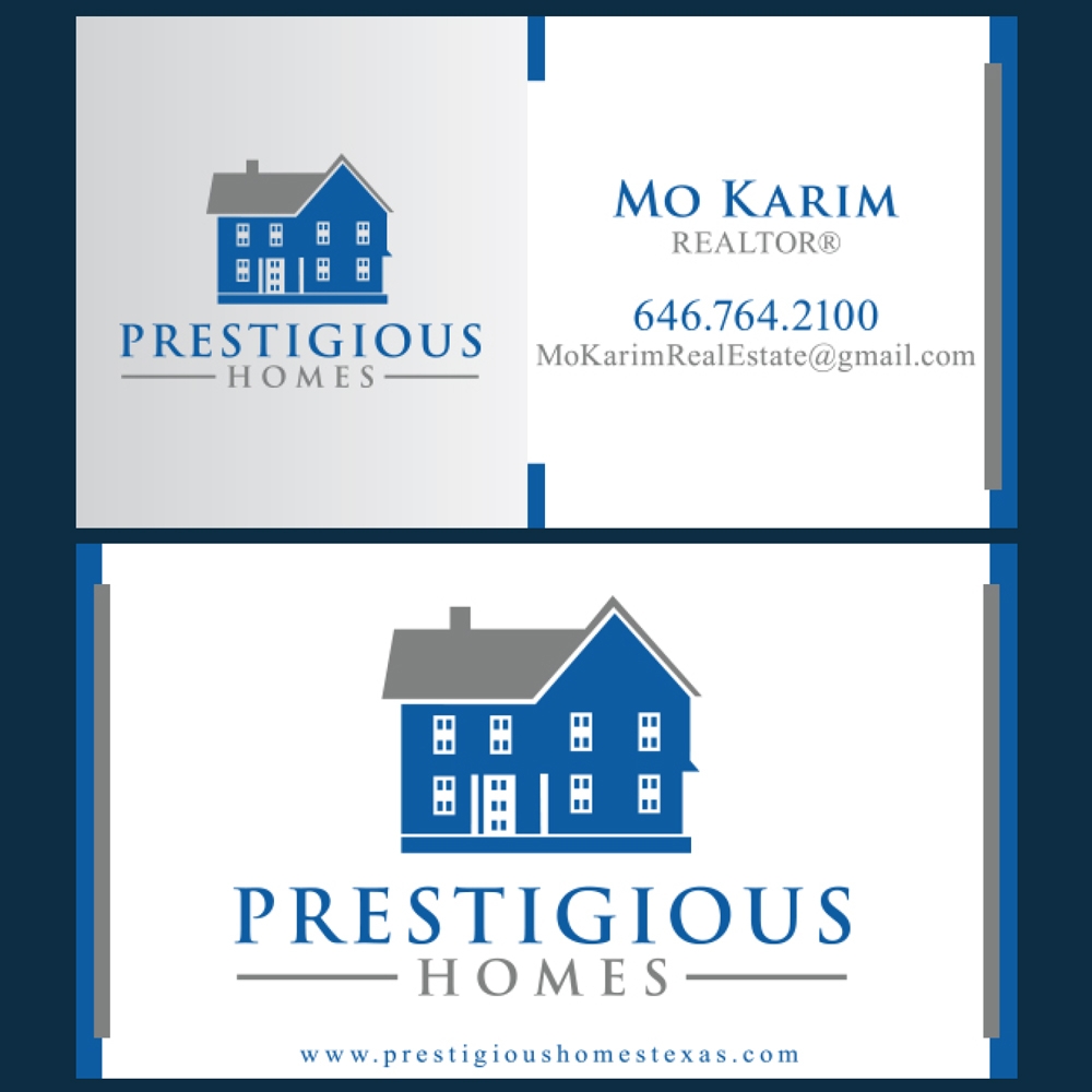 Prestigious Homes logo design by dhika