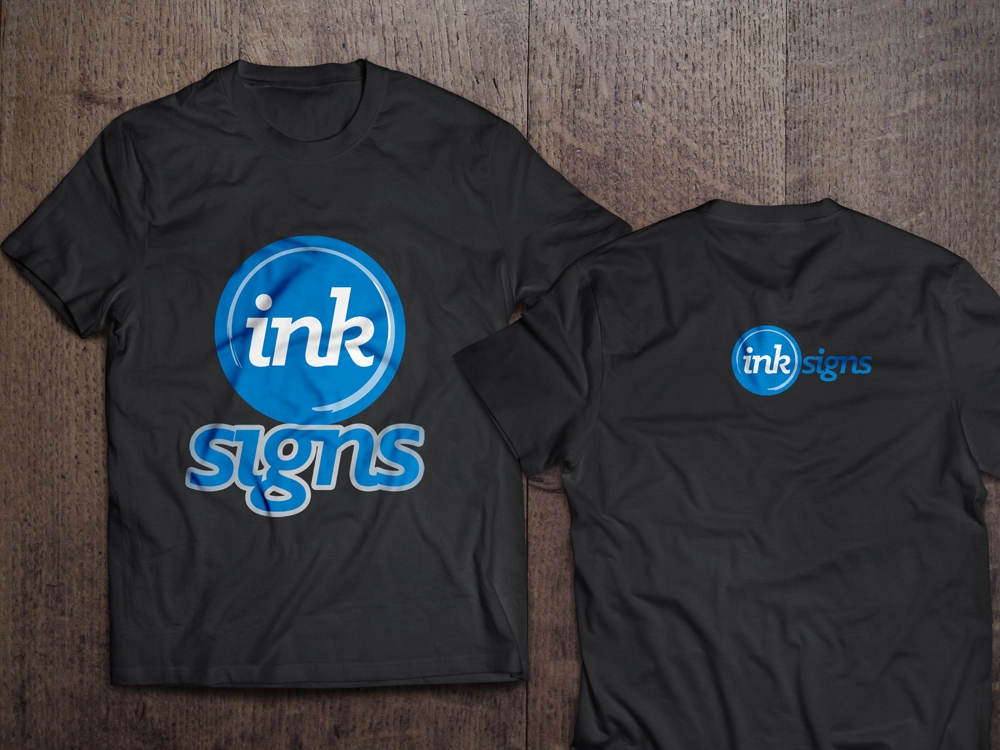 Ink Signs Logo logo design by aamir