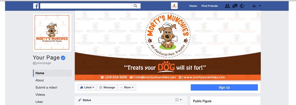 Mortys Munchies logo design by Godvibes