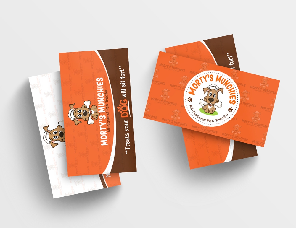 Mortys Munchies logo design by Godvibes