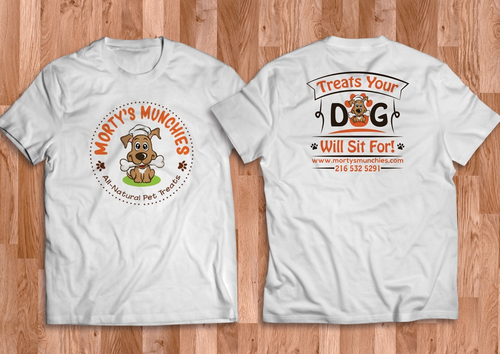 Mortys Munchies logo design by Godvibes