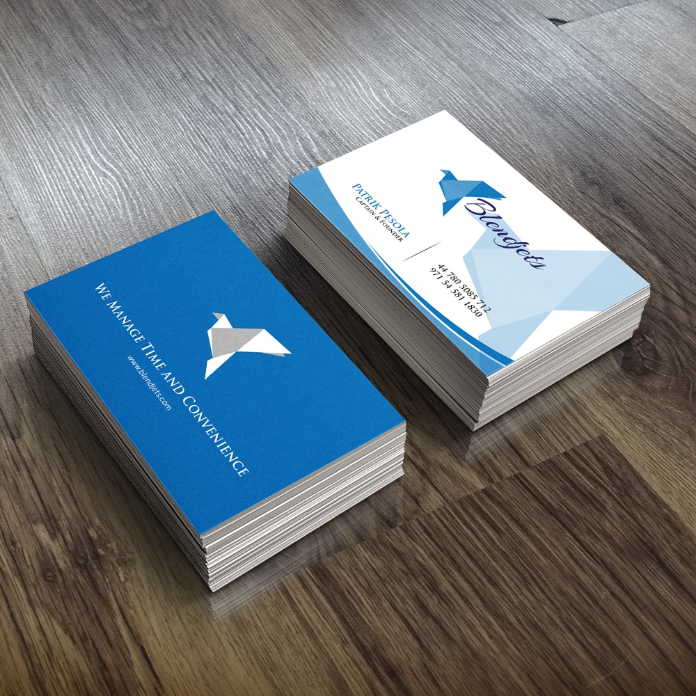 BlendJets  logo design by torresace