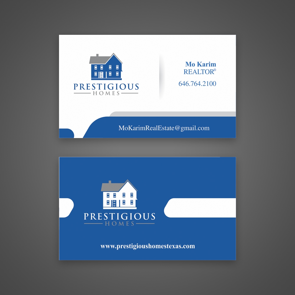 Prestigious Homes logo design by COREFOCUS