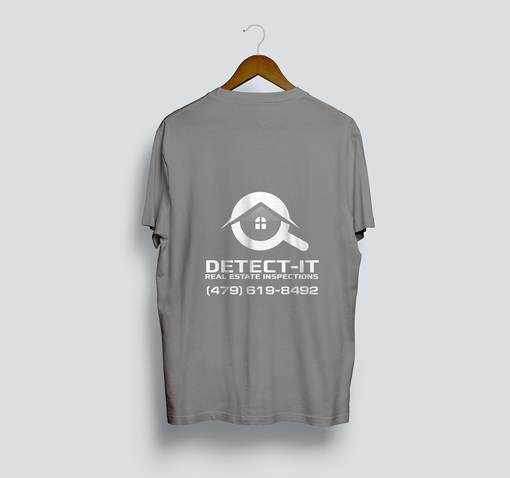 Detect- It Real Estate Inspections logo design by XyloParadise