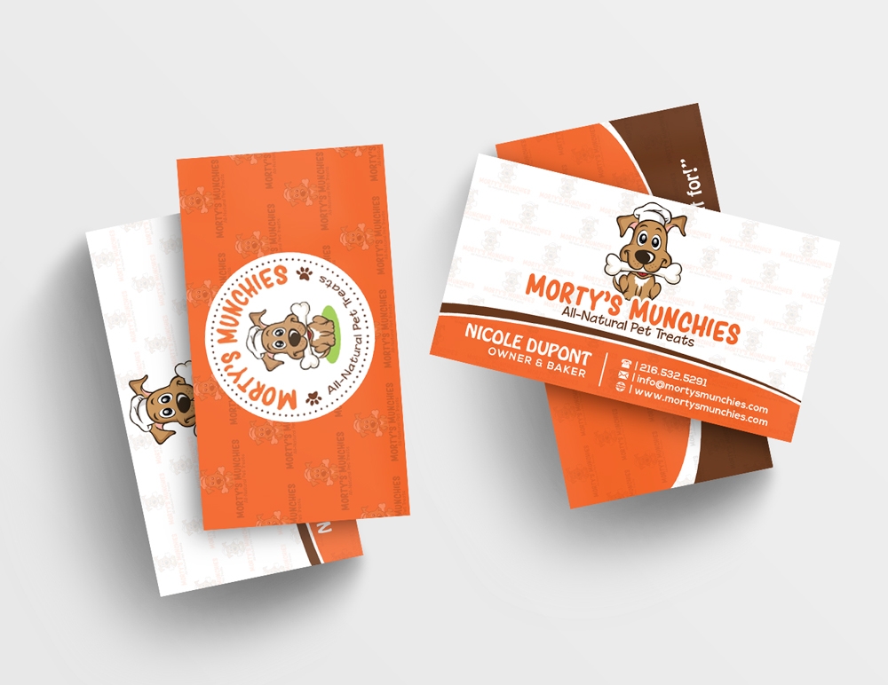 Mortys Munchies logo design by Godvibes