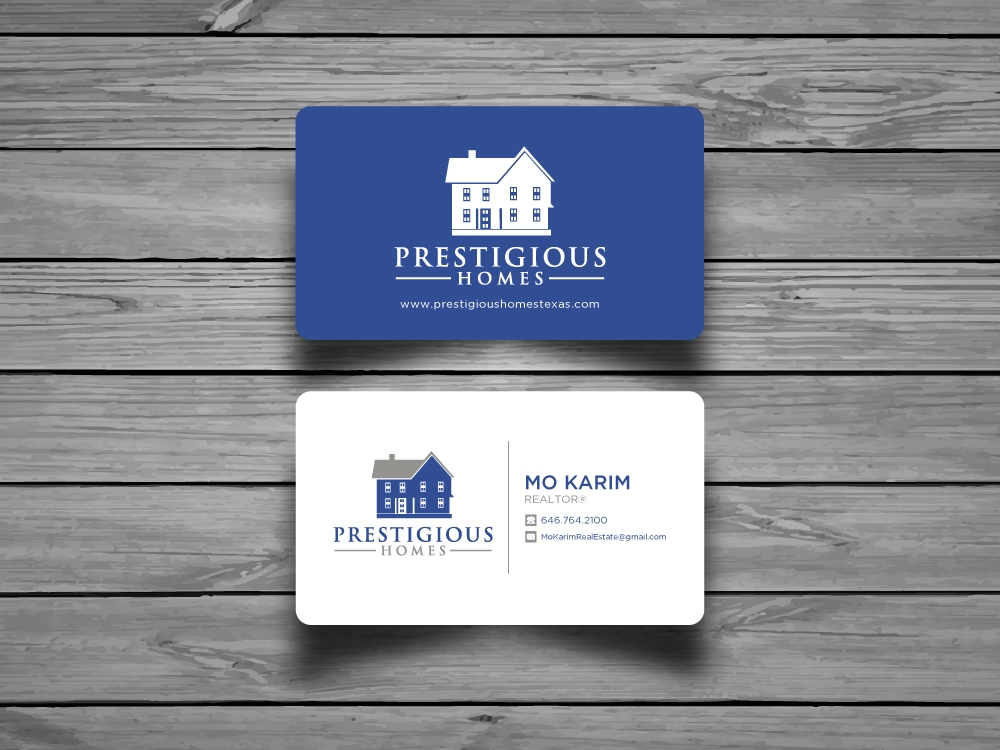 Prestigious Homes logo design by labo