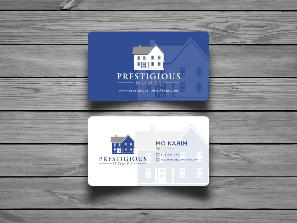Prestigious Homes logo design by labo
