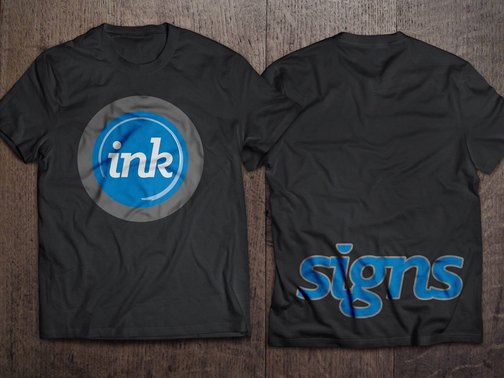 Ink Signs Logo logo design by aamir