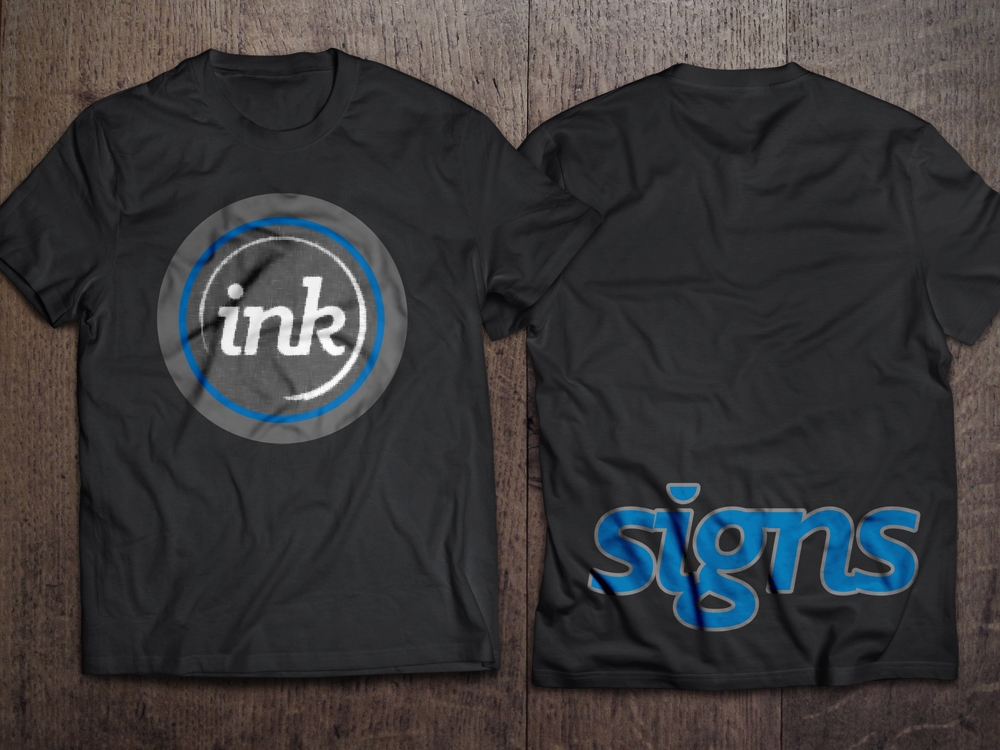 Ink Signs Logo logo design by aamir