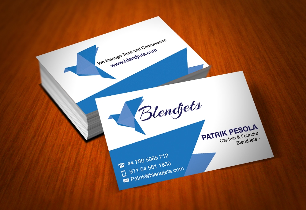 BlendJets  logo design by moomoo