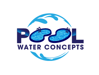 Pool Water Concepts  logo design by intechnology