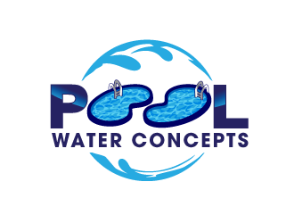 Pool Water Concepts  logo design by intechnology