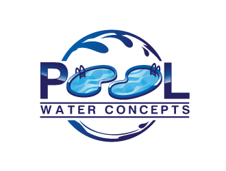 Pool Water Concepts  logo design by intechnology