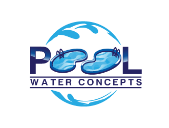 Pool Water Concepts  logo design by intechnology