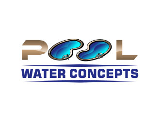 Pool Water Concepts  logo design by meliodas
