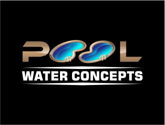 Pool Water Concepts  logo design by meliodas